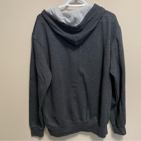 Ohio State Buckeyes Grey Hooded Sweatshirt Size Large - Picture 6 of 7